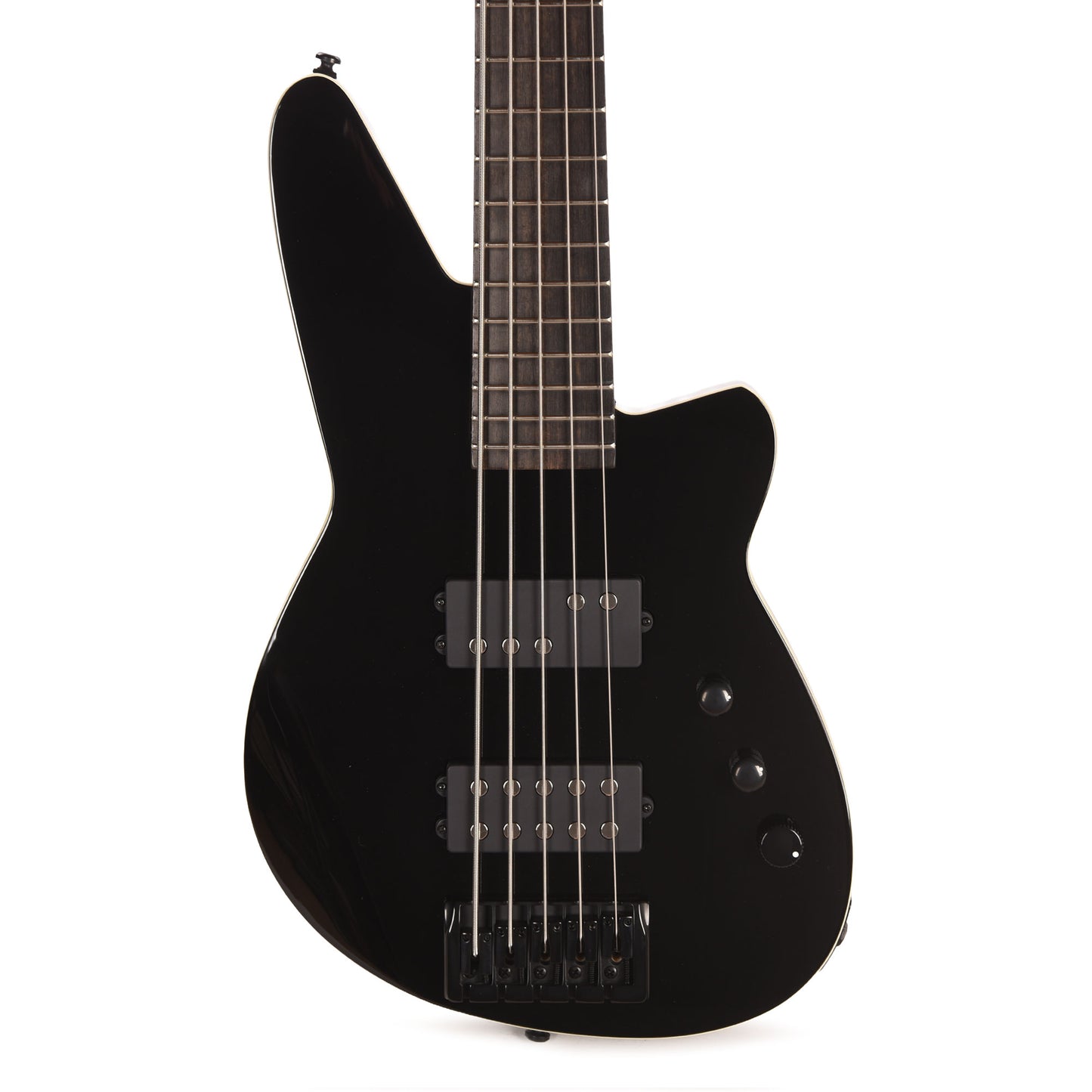 Reverend Mercalli 5 5-String Bass Guitar Blackout