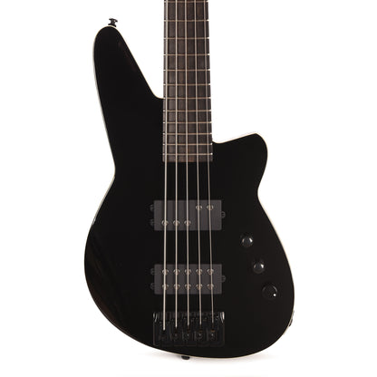 Reverend Mercalli 5 5-String Bass Guitar Blackout