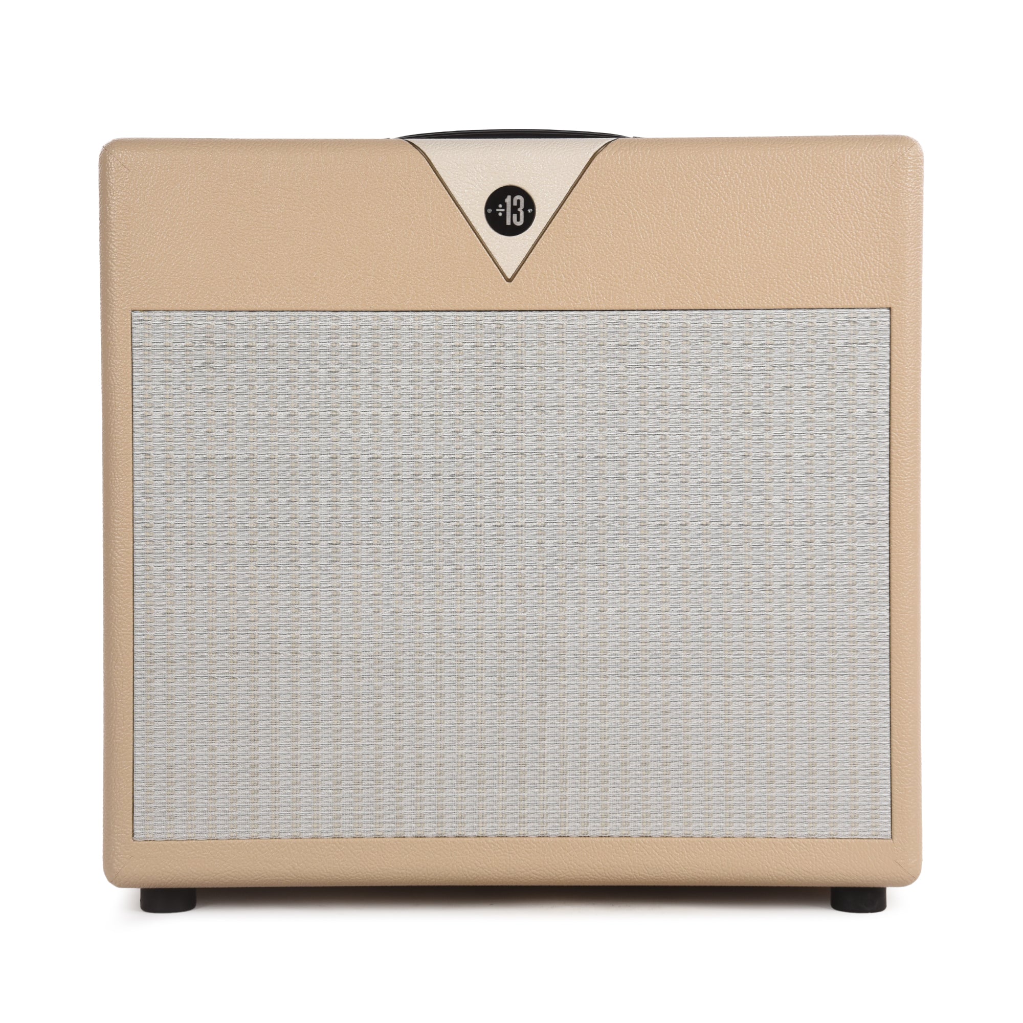 Divided by 13 1x12 Open Back Cab w/G12H Vintage Vanilla Tolex, Cream V