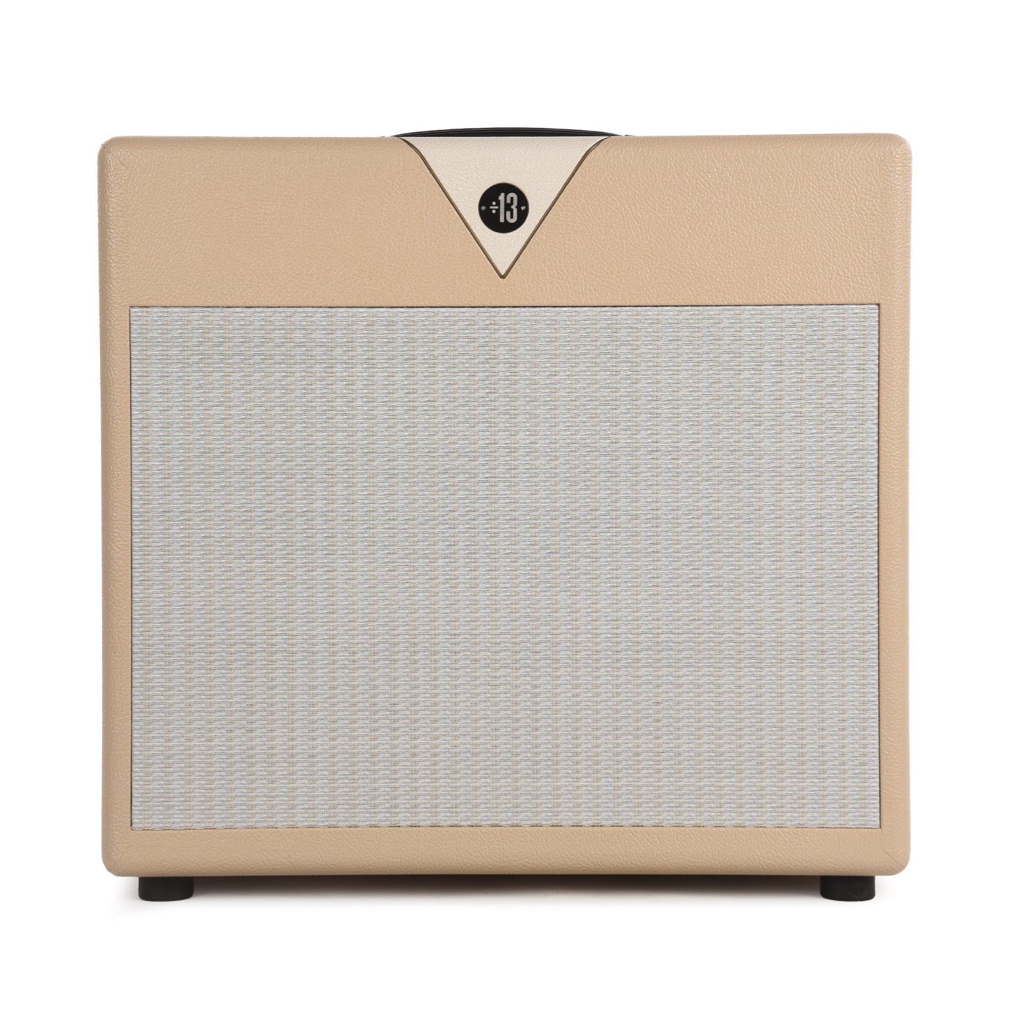 Divided by 13 1x12 Open Back Cab w/G12H Vintage Vanilla Tolex, Cream V