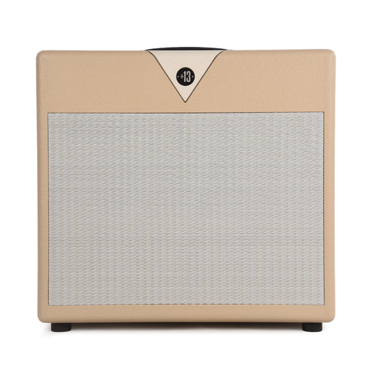Divided by 13 1x12 Open Back Cab w/G12H Vintage Vanilla Tolex, Cream V