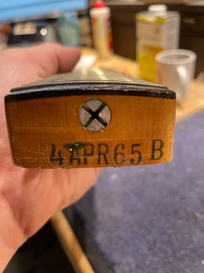 Fender Jazzmaster White 1965