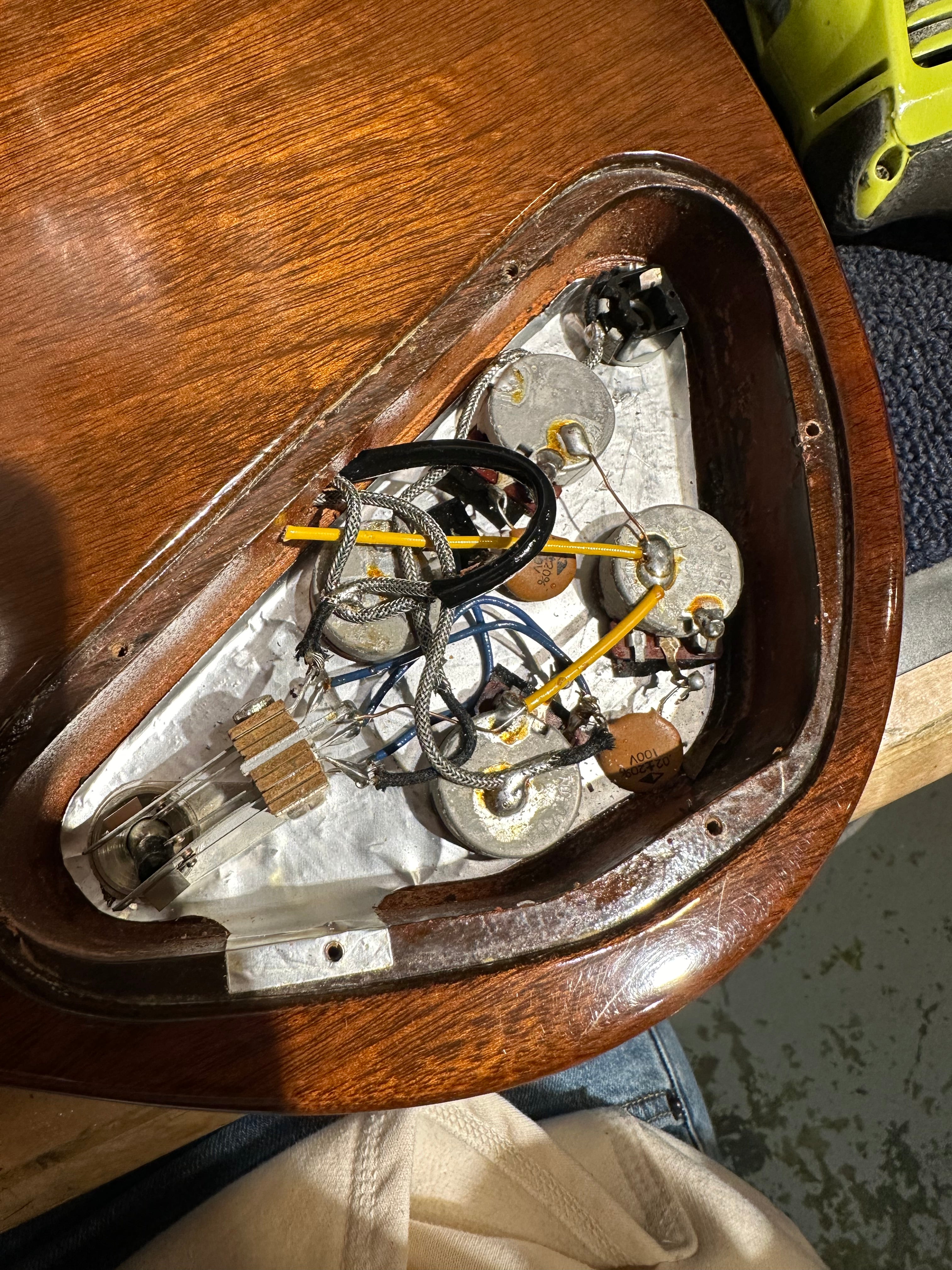 Gibson SG Custom Walnut 1973