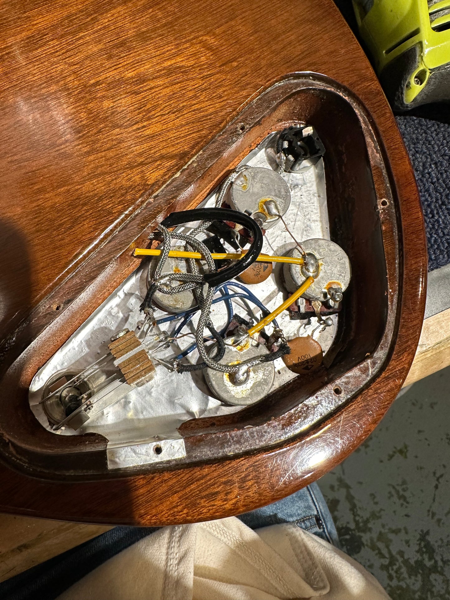 Gibson SG Custom Walnut 1973