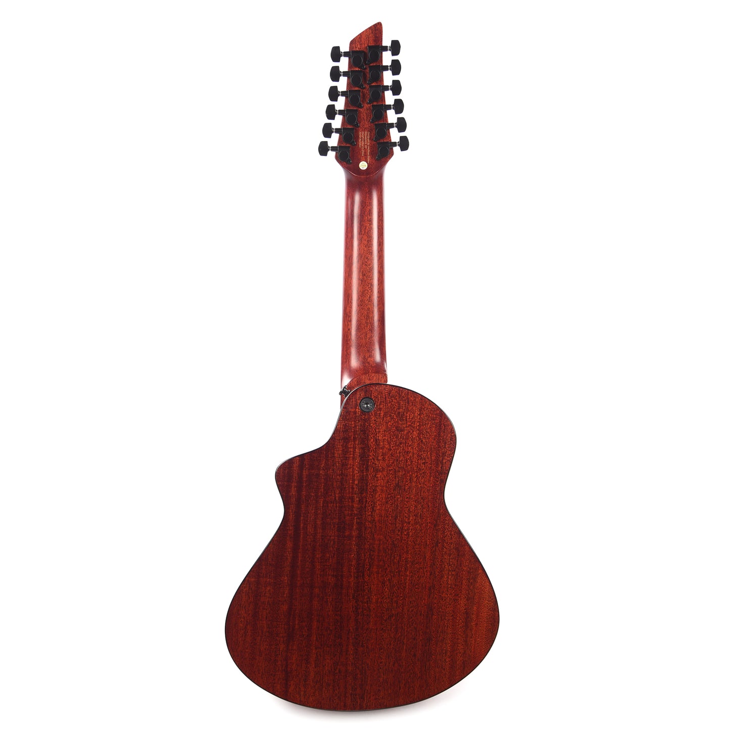 Veillette Avante Series Gryphon 18.13" Scale D-Tuned 12-String Acoustic-Electric Natural w/Premium Gig Bag & Fishman Electronics