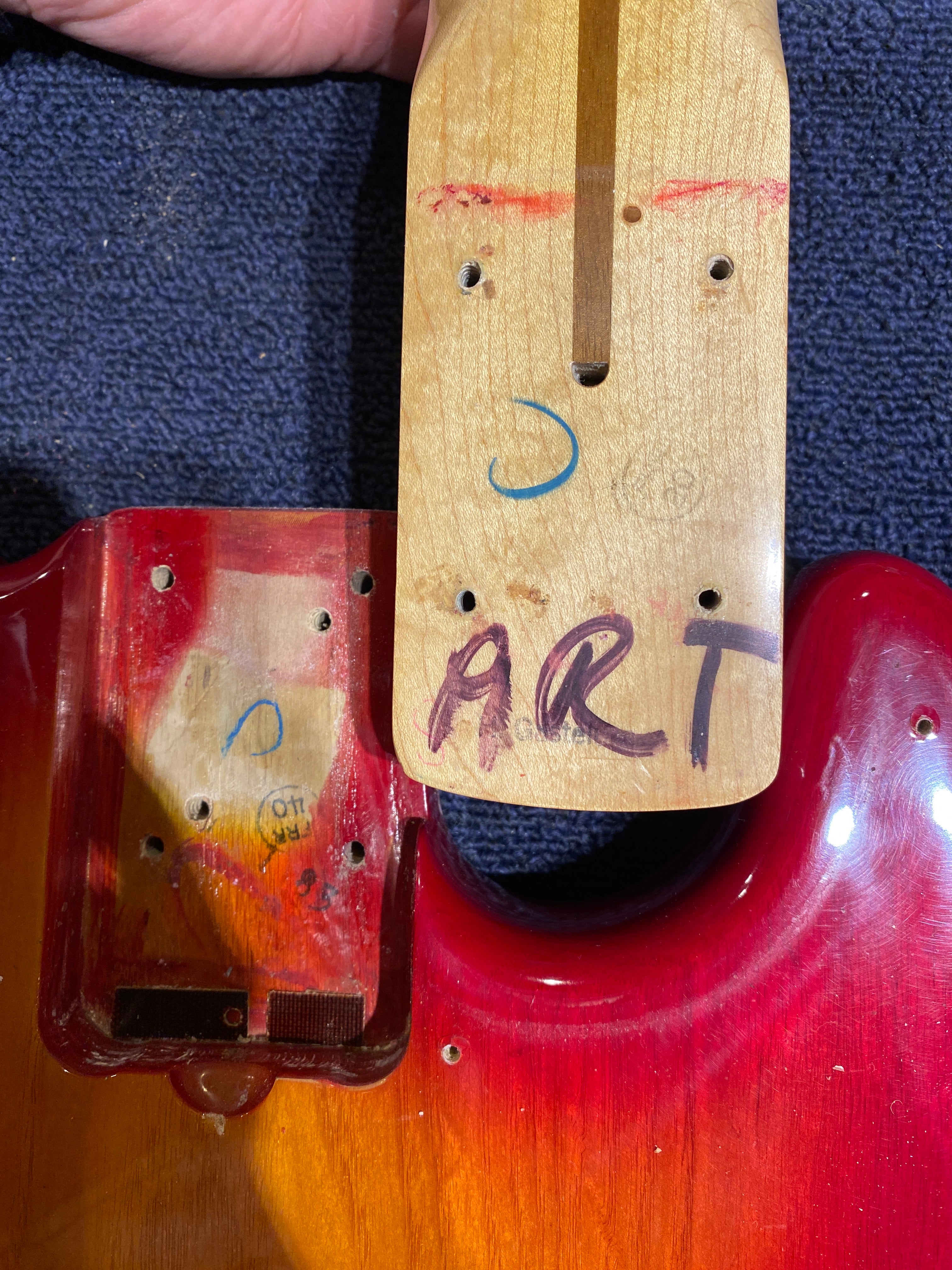 Fender Jazz Bass Sienna Sunburst 1983