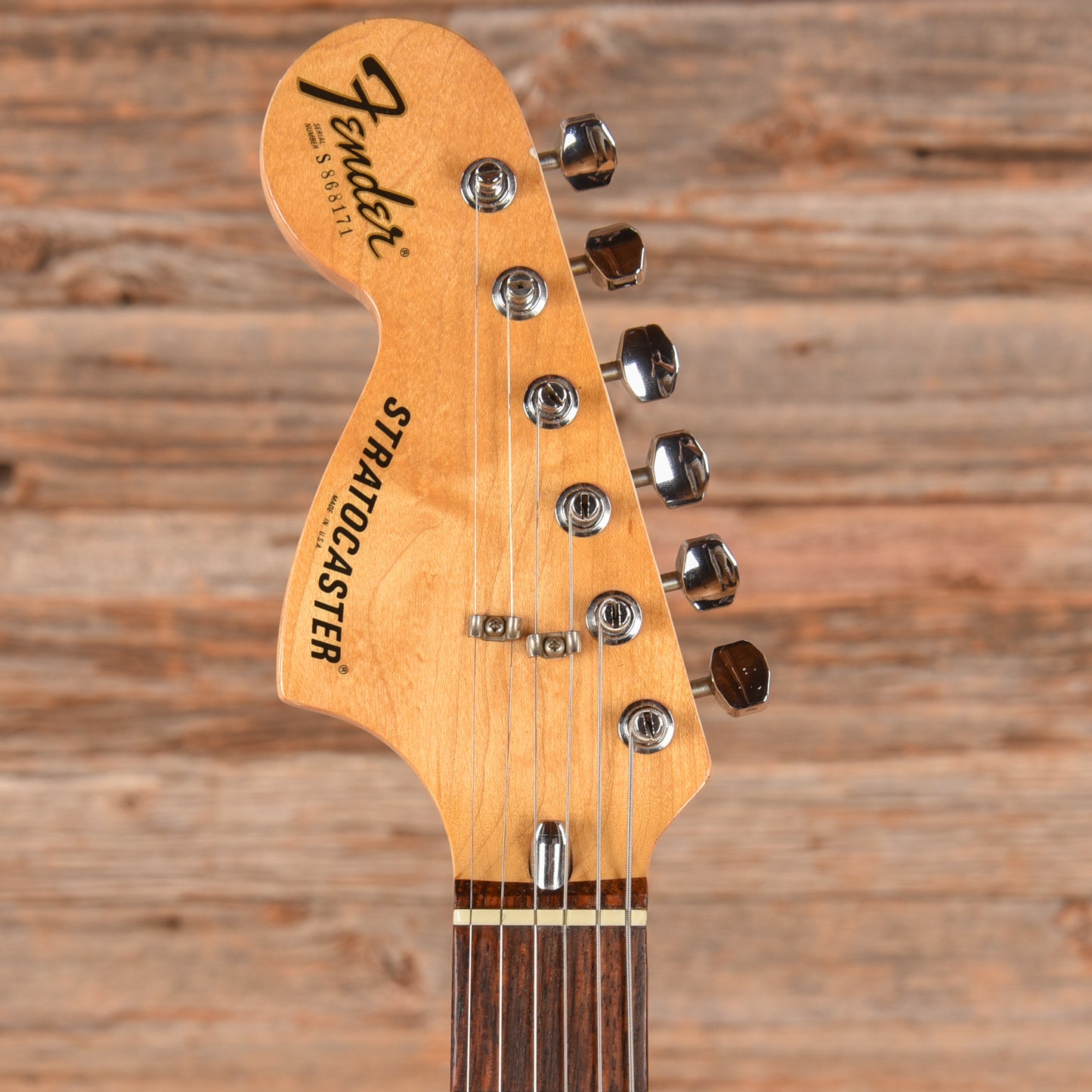 Fender Stratocaster Hardtail Black 1979 LEFTY