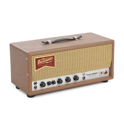 Benson Tall Bird Plus All-Tube Reverb & Tremolo Unit Brown