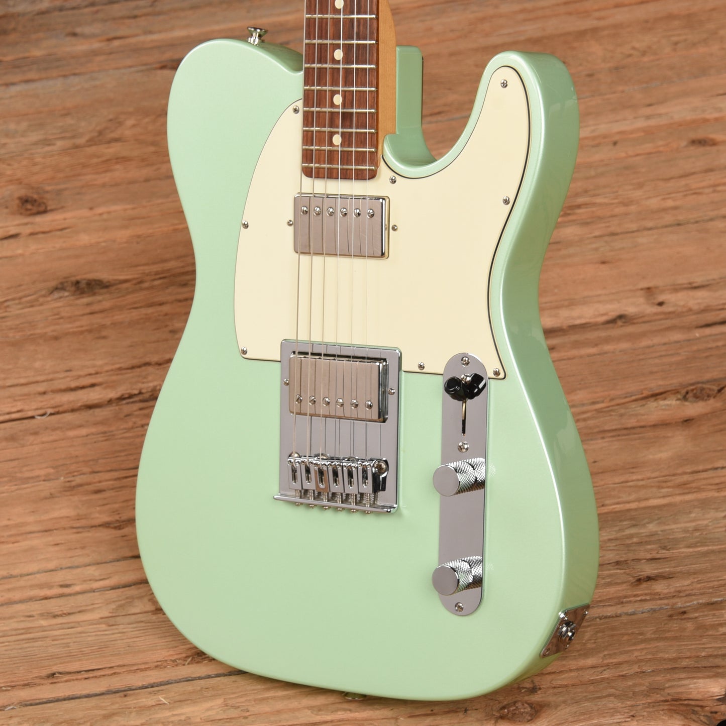 Fender FSR Blacktop Telecaster HH Surf Pearl 2012