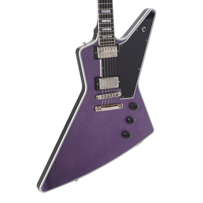 Gibson Custom Shop Explorer Custom "CME Spec" Antique Purple Sparkle Ebony Back VOS