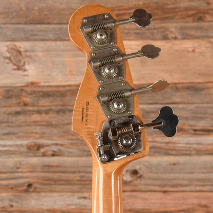 Fender Flea Artist Series Road Worn Signature Jazz Bass Shell Pink 2016