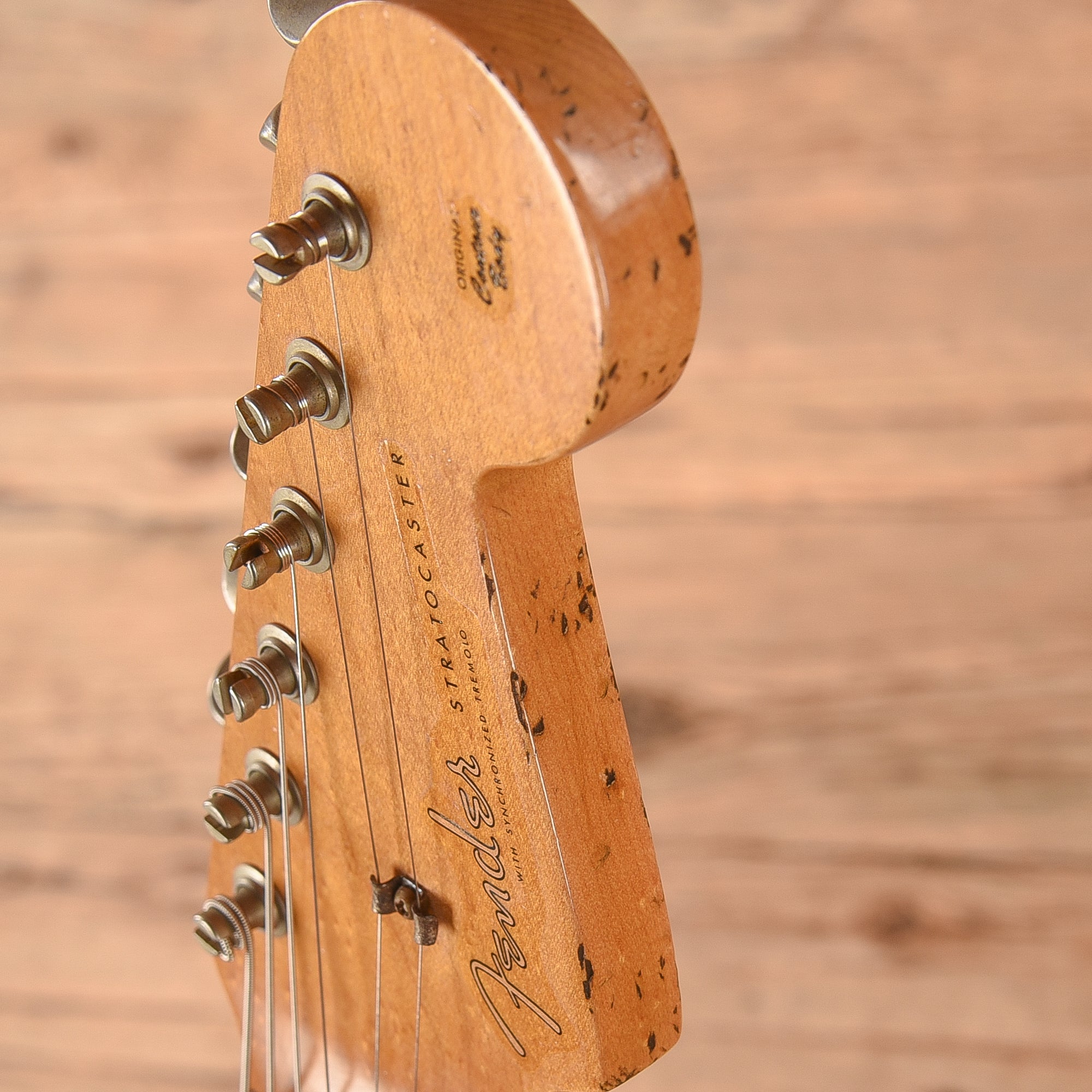 Fender Custom Shop '59 Stratocaster Relic Lake Placid Blue 2005