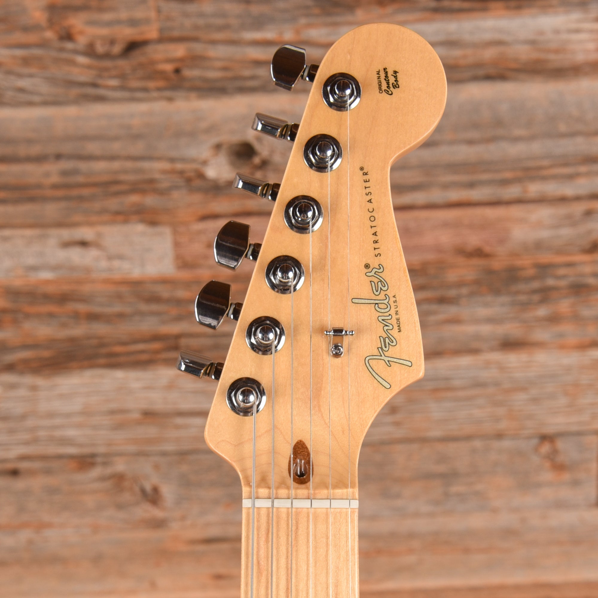 Fender American Standard Stratocaster HH Ocean Blue Metallic 2015