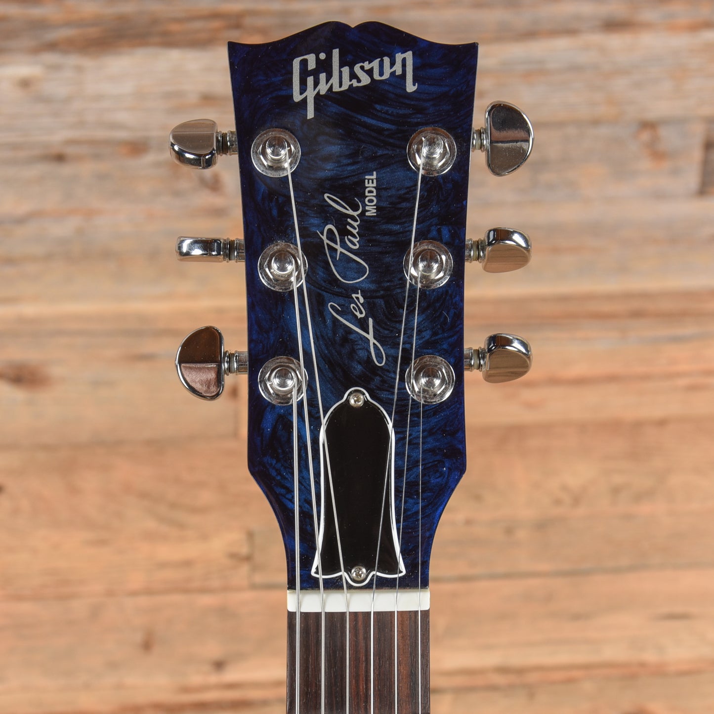 Gibson Les Paul Studio Nashville Flood Blue 2011