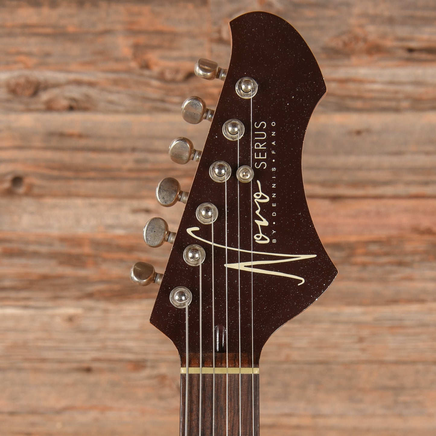 Novo Serus J Custom Silvertone burst