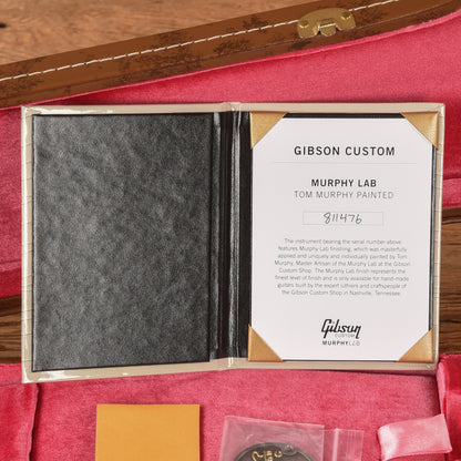 Gibson Custom 58 Les Paul Standard Historic Makeovers Standard Reissue Package Sunburst 2021