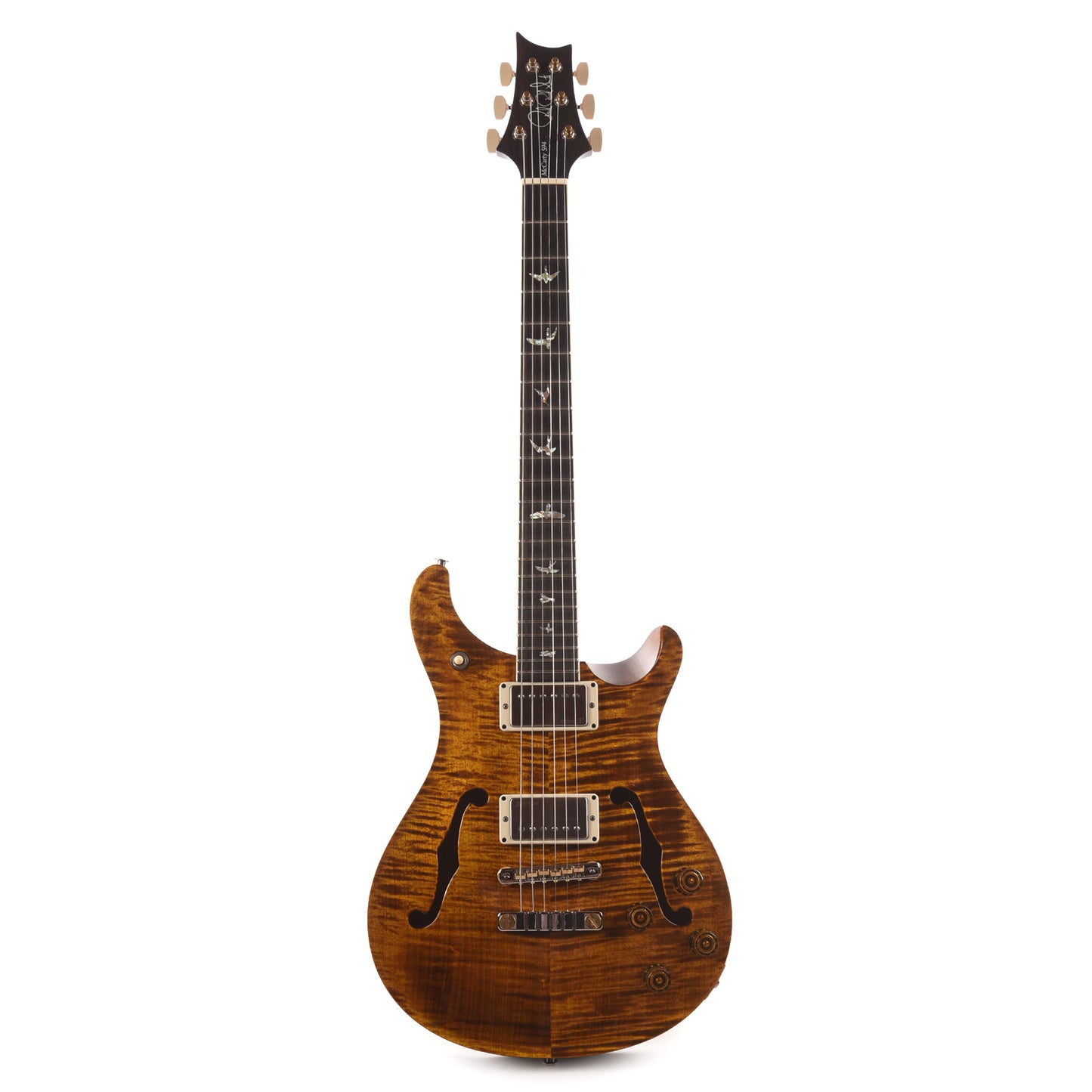PRS McCarty 594 Hollowbody II Black Gold