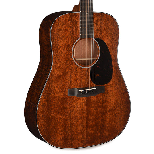 Martin Custom Shop D-18 Style Dreadnought All Quilted Pommele Sapele Natural
