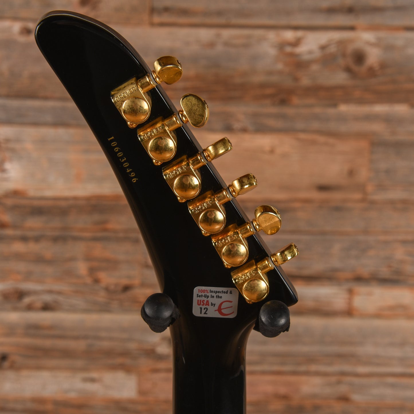 Epiphone 58 Explorer Ebony 2006