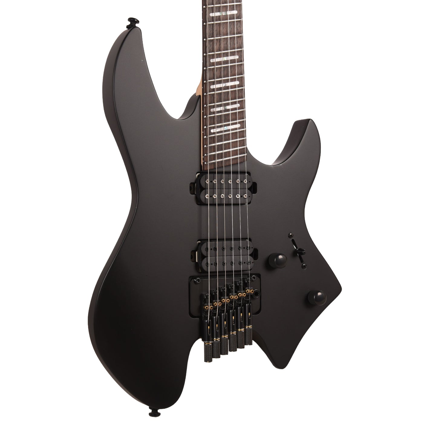 Sire Larry Carlton X6 Headless 6 Black Satin