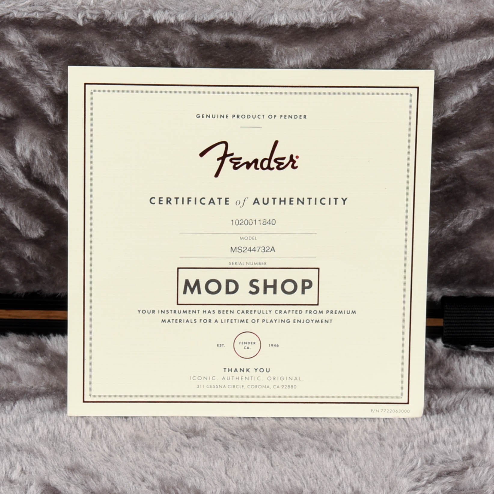 Fender Mod Shop Nashville Telecaster 3-Color Sunburst 2024