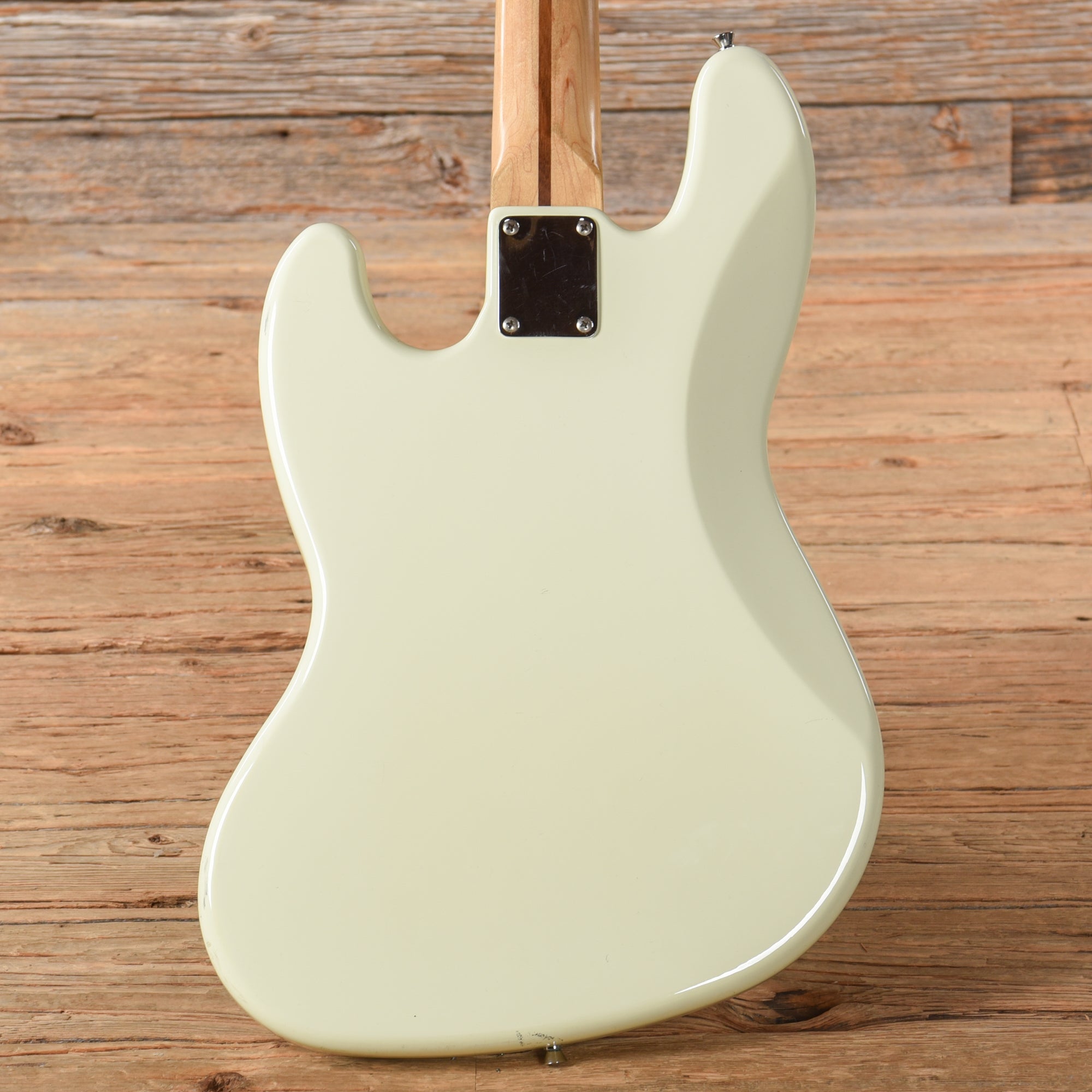 Fender Standard Jazz Bass White 2002