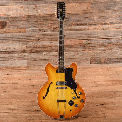 Epiphone Riviera E360TD-12 Sunburst 1968