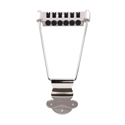 Leo Quan Badass FTT Fine Tuner Trapeze Tailpiece Nickel