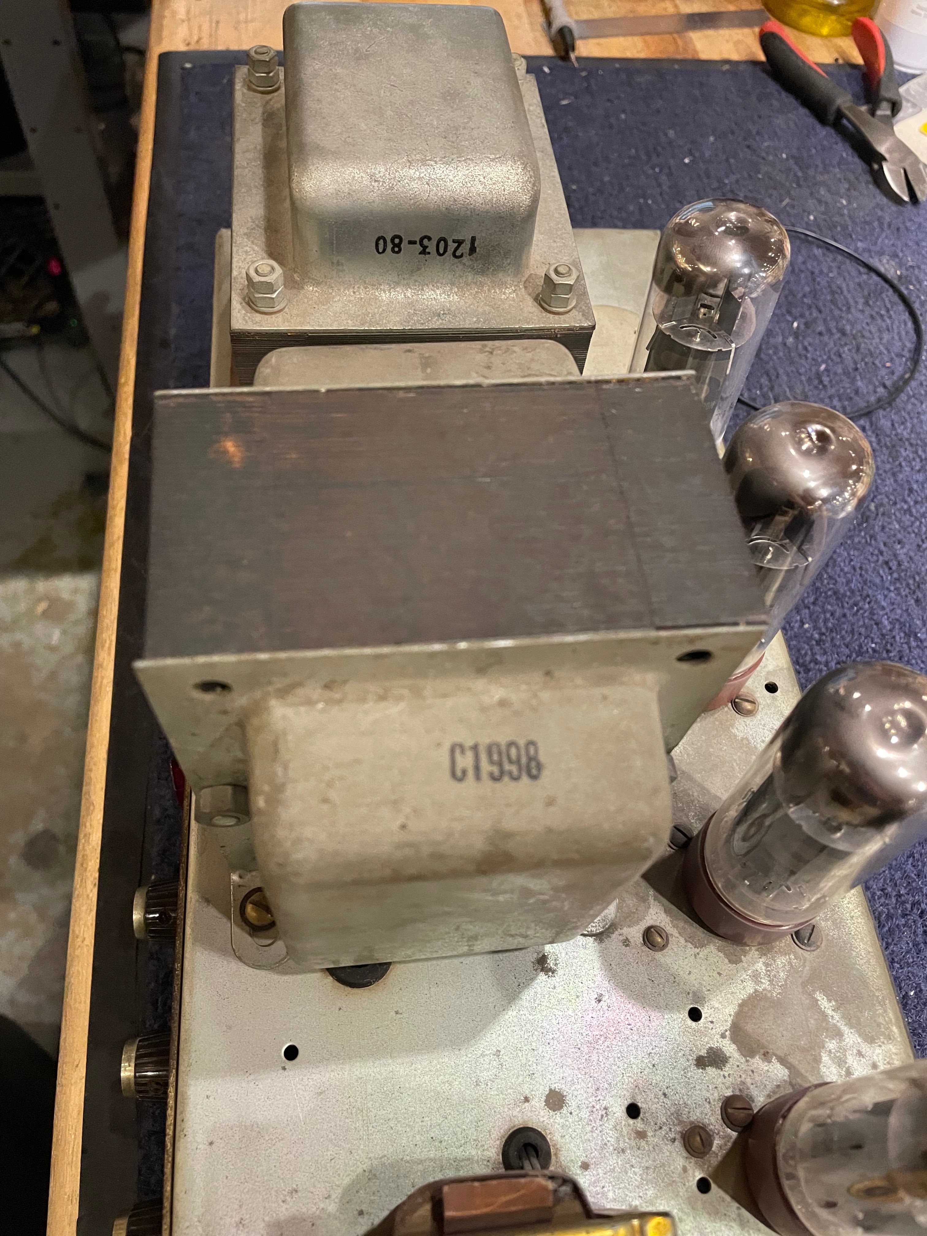 Marshall 1967 Super Lead -- all original  1967