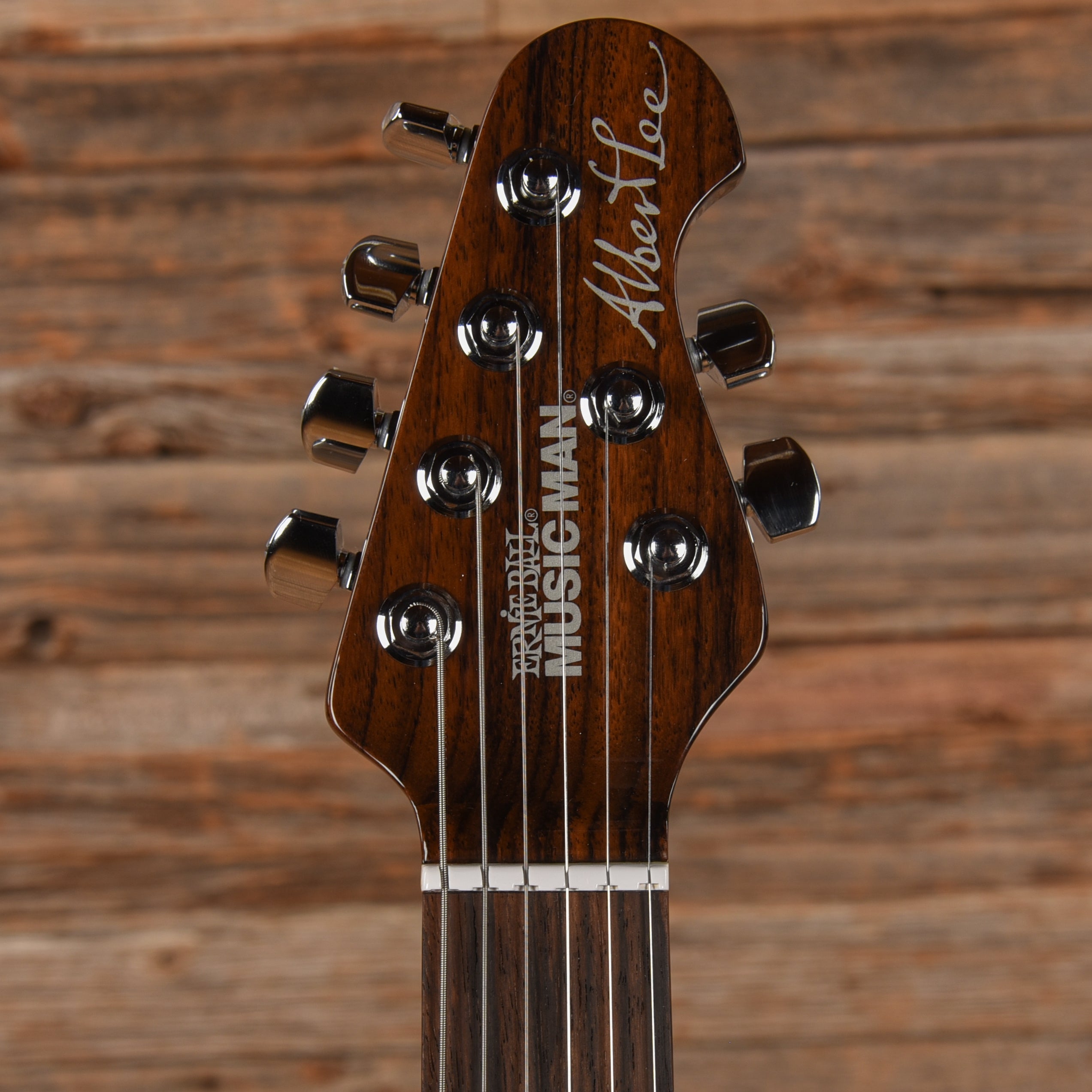 Music Man Albert Lee Signature HH HT Black 2013