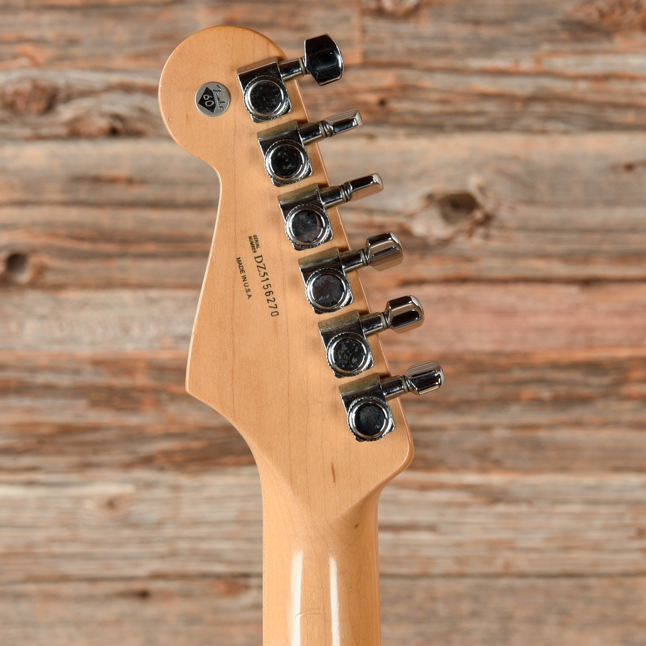 Fender American Deluxe Stratocaster Sunburst 2005