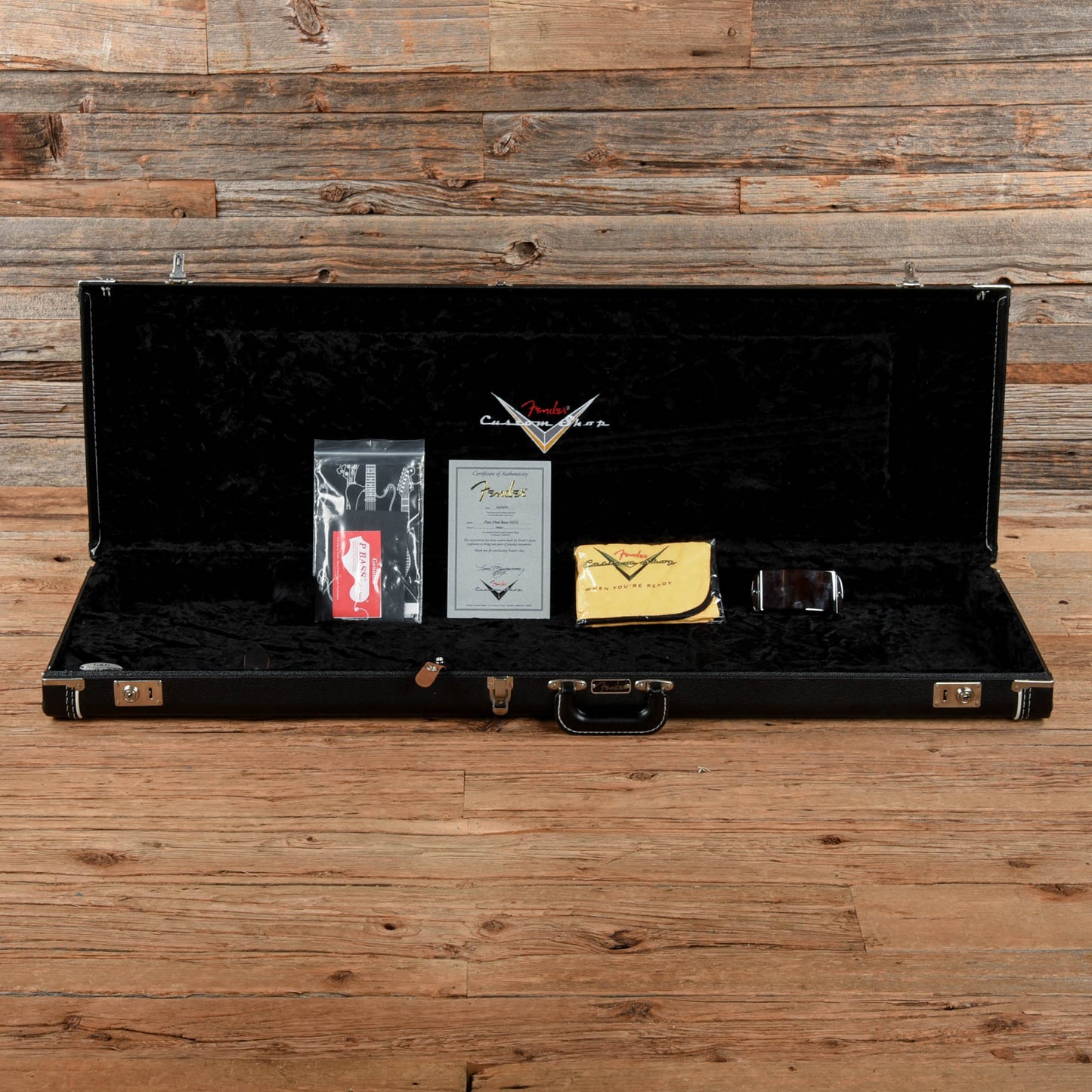 Fender Custom Shop Postmodern Precision Bass NOS Olympic White 2016