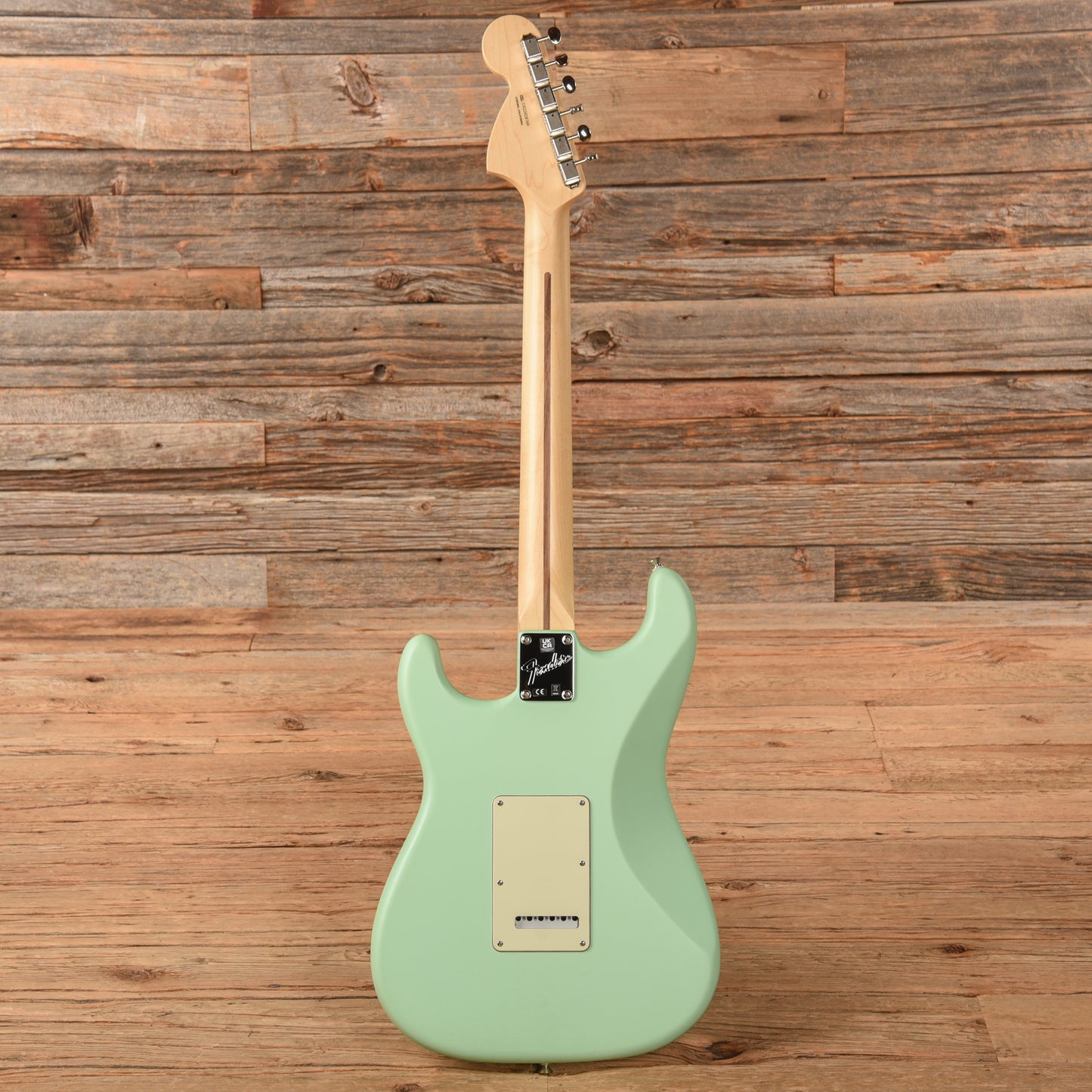 Fender American Performer Stratocaster Satin Surf Green 2022