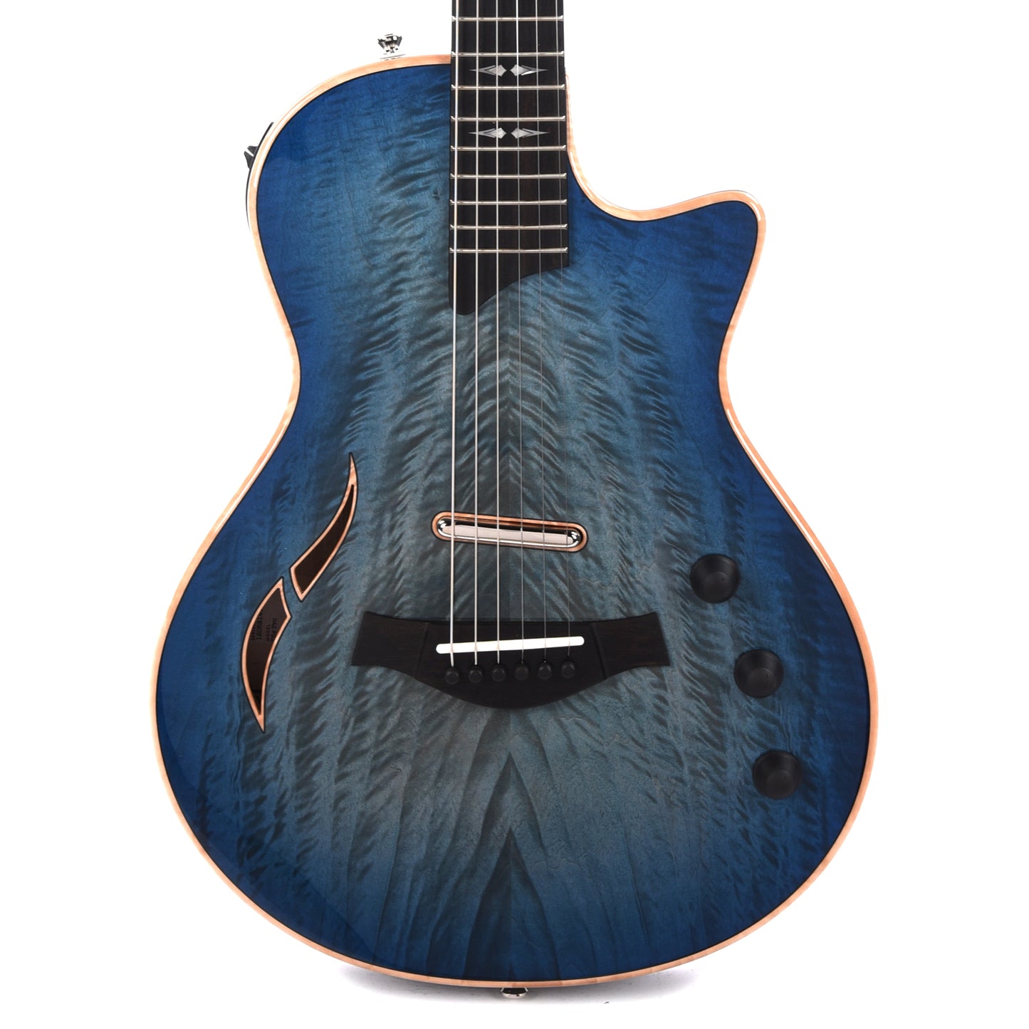 Taylor T5z Pro Figured Big Leaf Maple Harbor Blue