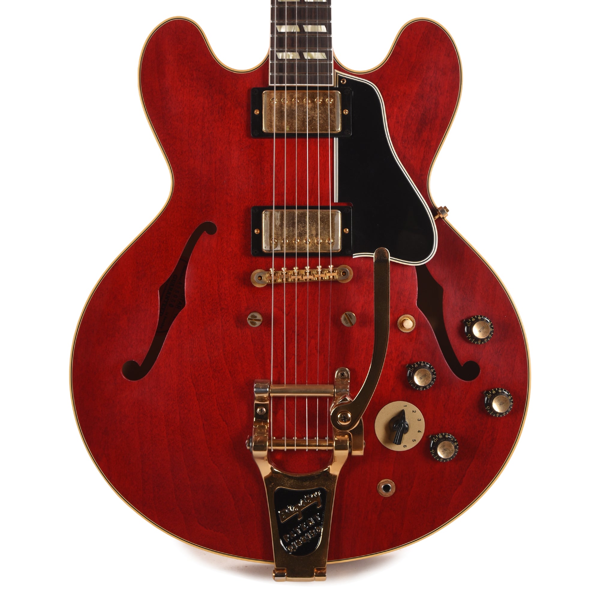 Gibson Custom Shop Collector's Edition Back to the Future 