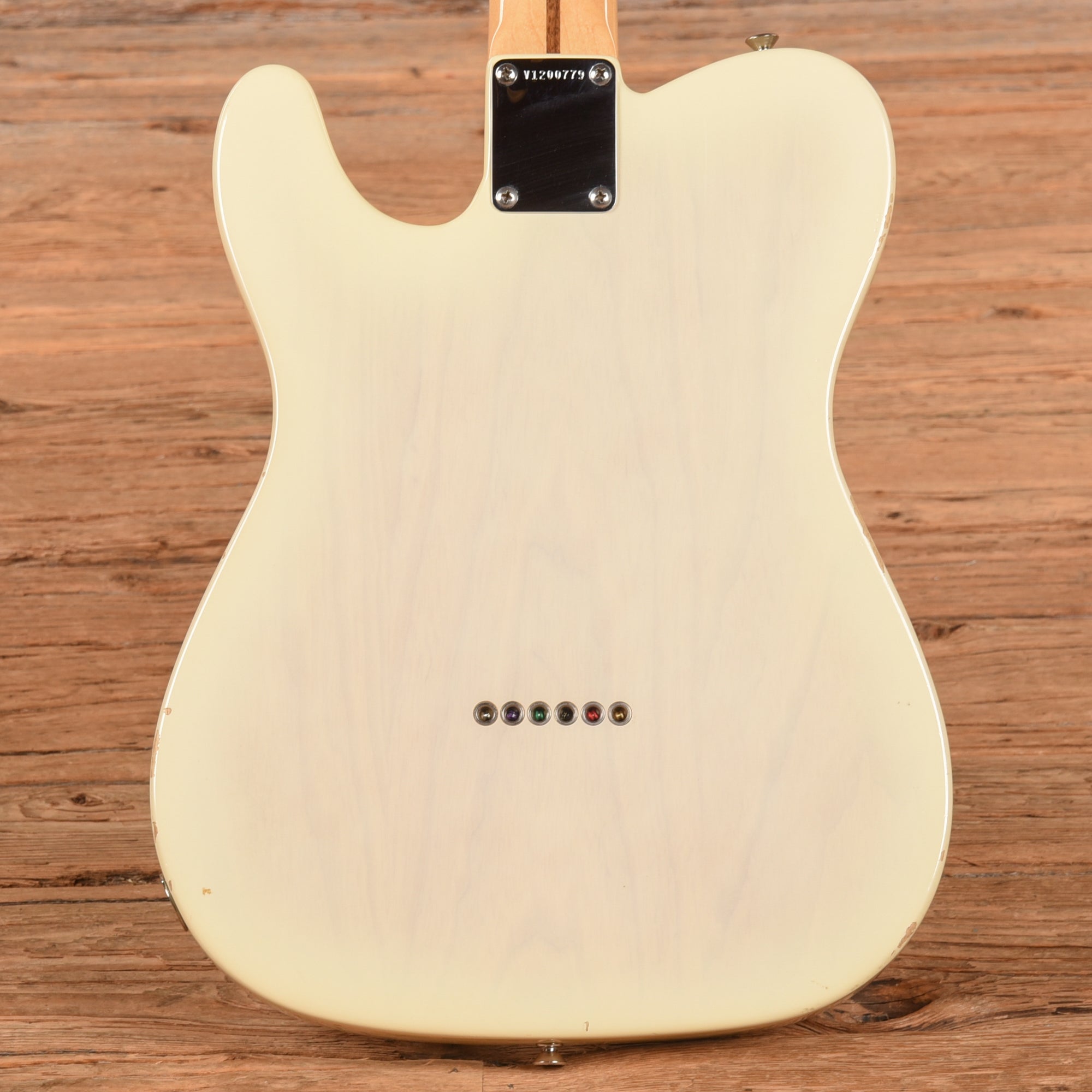 Fender American Vintage '58 Telecaster White Blonde 2012