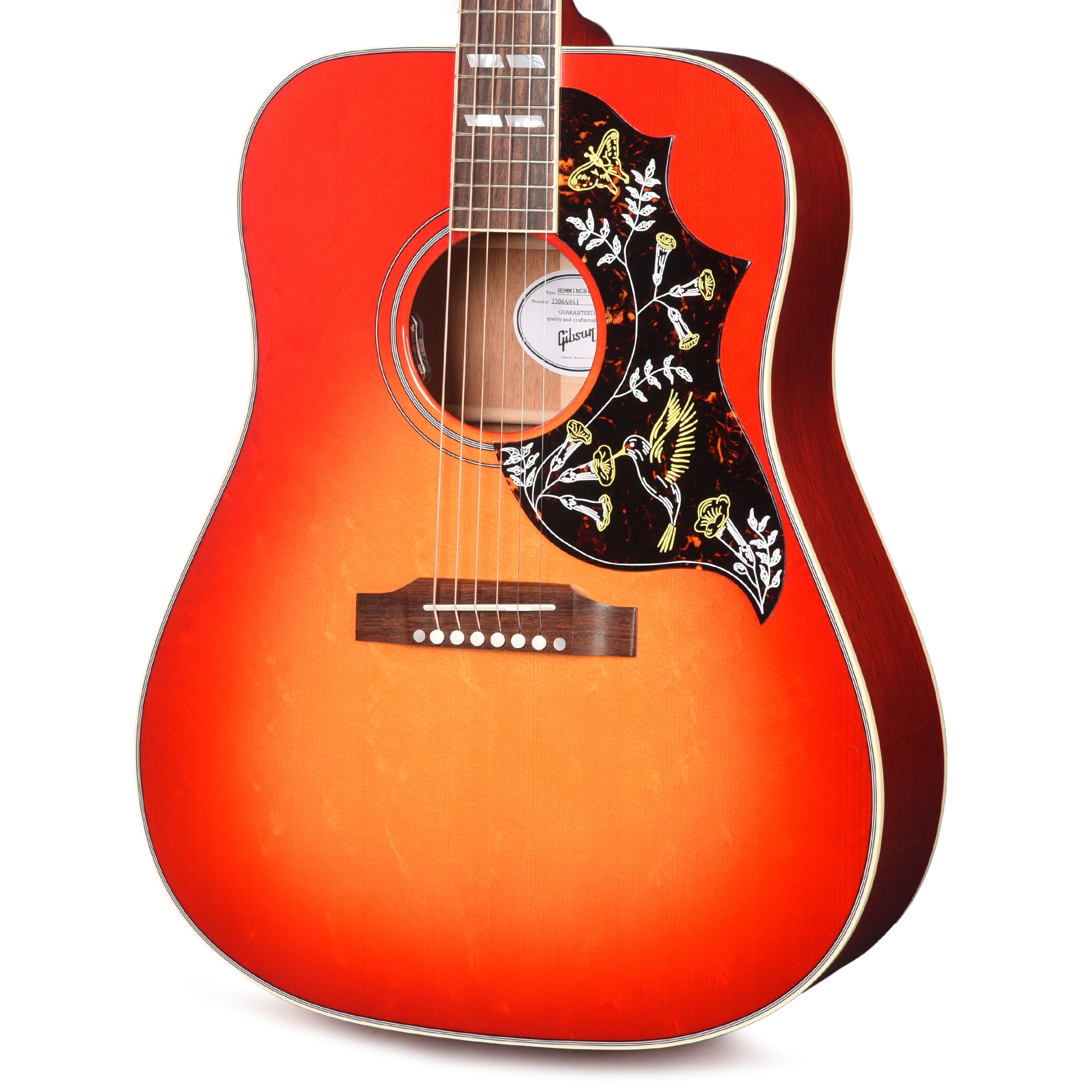 Gibson Modern Hummingbird Standard Vintage Cherry Sunburst