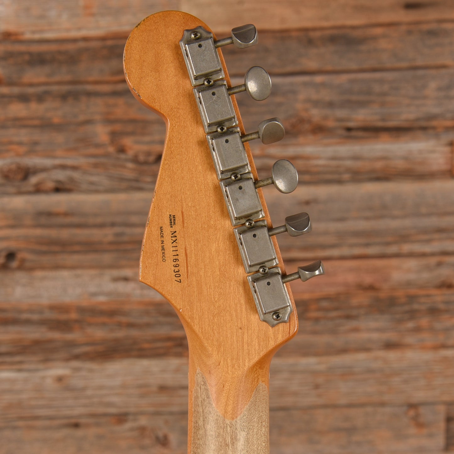 Fender Road Worn '50s Stratocaster Black 2011