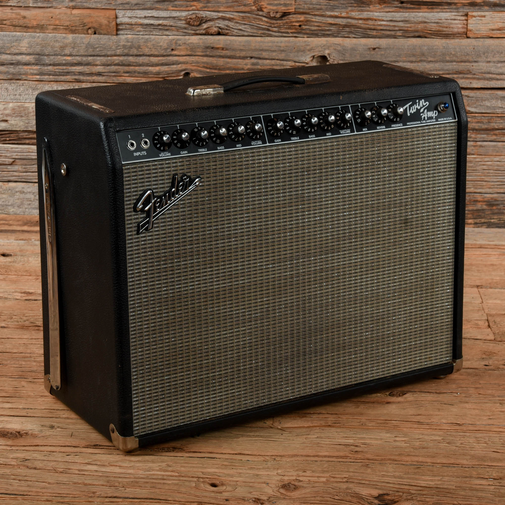 Fender Twin-Amp 2-Channel 100-Watt 2x12