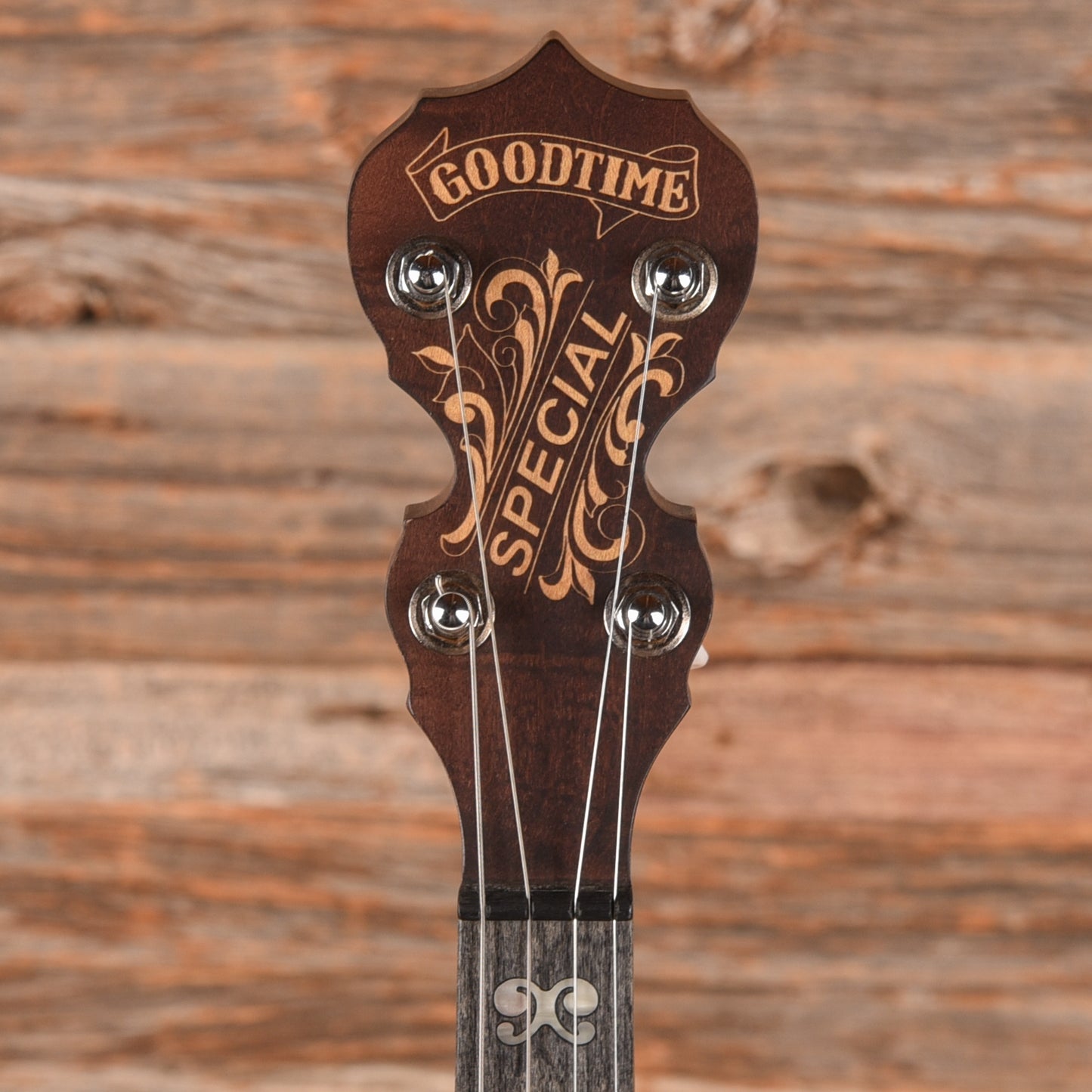 Deering Artisan Goodtime Special 19-Fret Tenor Banjo Brown 2021