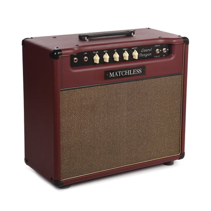 Matchless Laurel Canyon 20W 1x12" Combo Burgundy w/Gold Grill