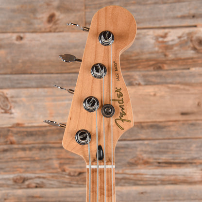 Fender Plus Top Jazz Bass w/Roasted Maple Neck Blue Burst 2023