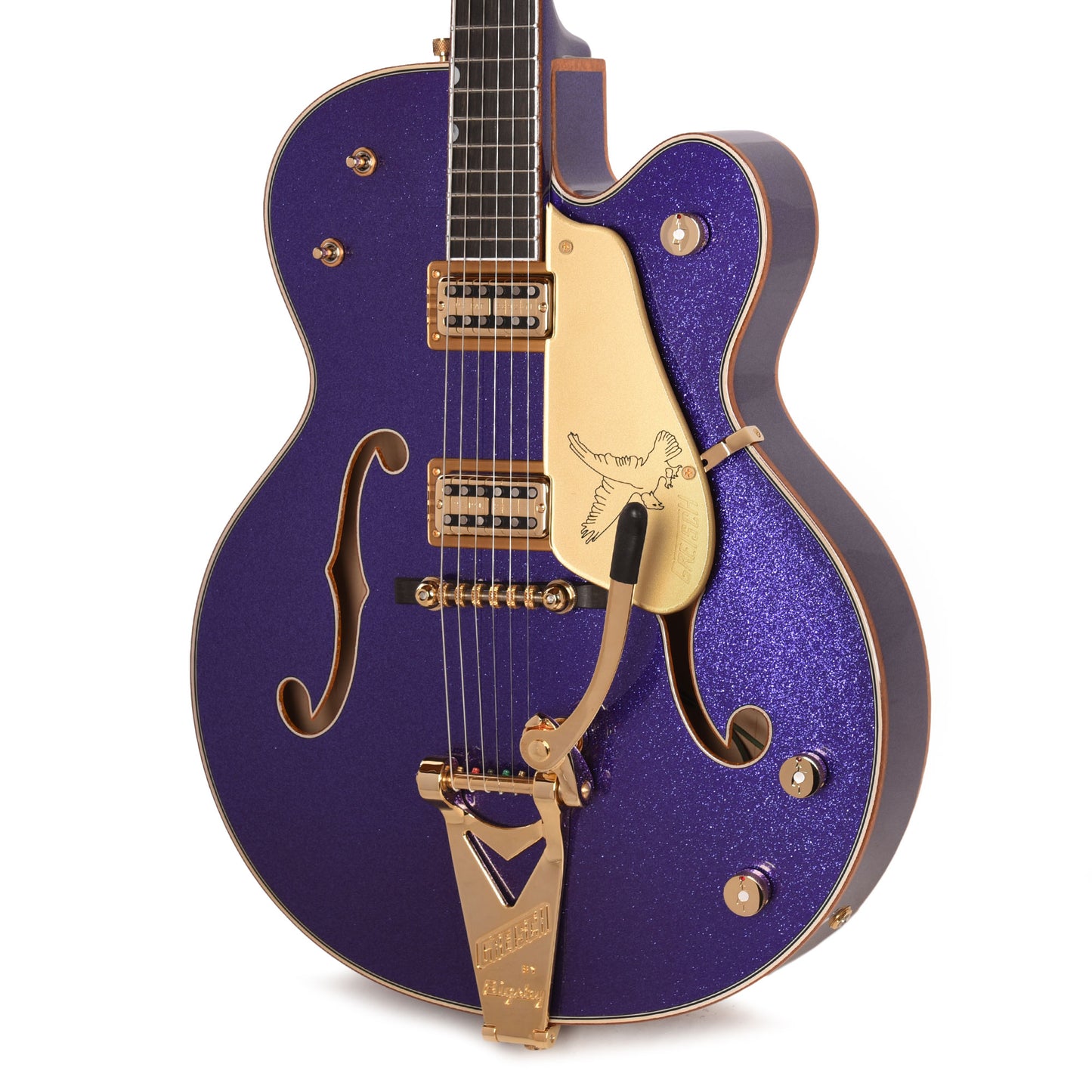 Gretsch Custom Shop G6136T-59 Falcon NOS Aged Purple Sparkle Master Built by Chad Henrichsen