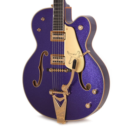 Gretsch Custom Shop G6136T-59 Falcon NOS Aged Purple Sparkle Master Built by Chad Henrichsen
