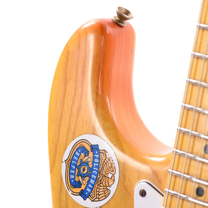 Fender Custom Shop Limited Edition Jerry Garcia Alligator Stratocaster Relic Aged Natural Master Built by Austin MacNutt