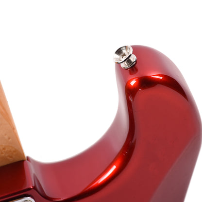 Fender Custom Shop '60s Gold Leaf Competition Stratocaster NOS Candy Apple Red Apprentice Built by Dan Gonzalez