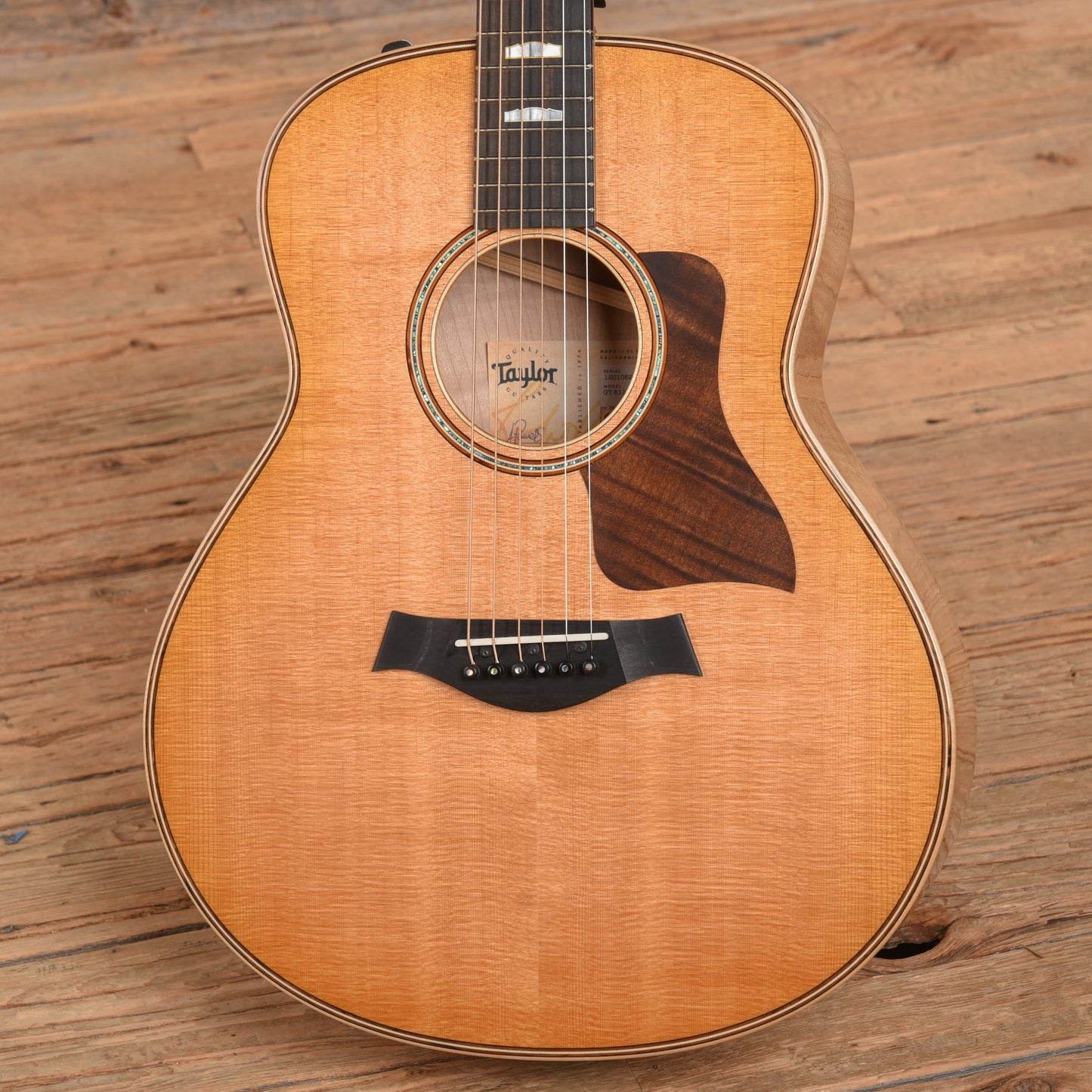 Taylor 611e LTD Natural 2022