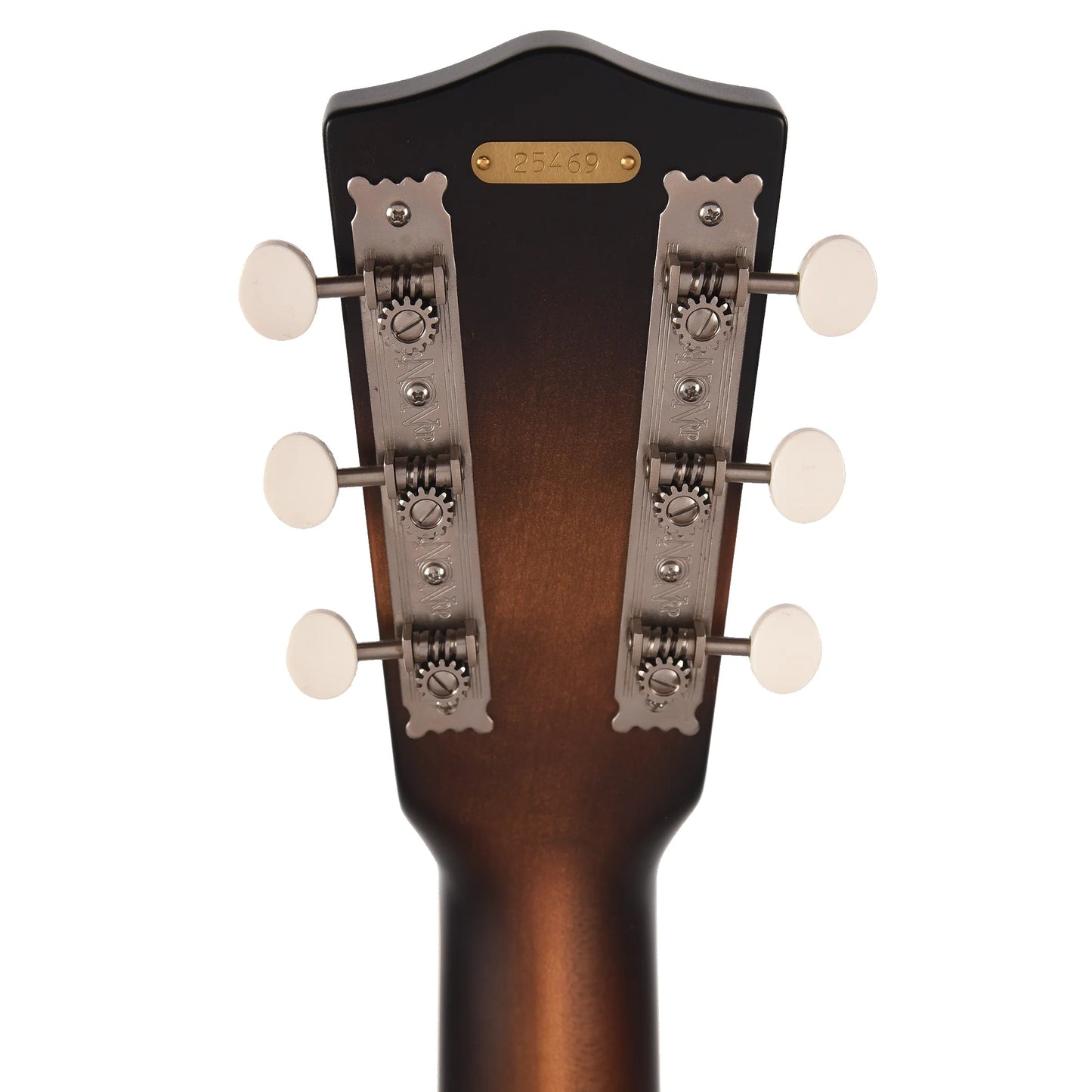 National Style O Single Cone Brass Bright Nickel 14-Fret