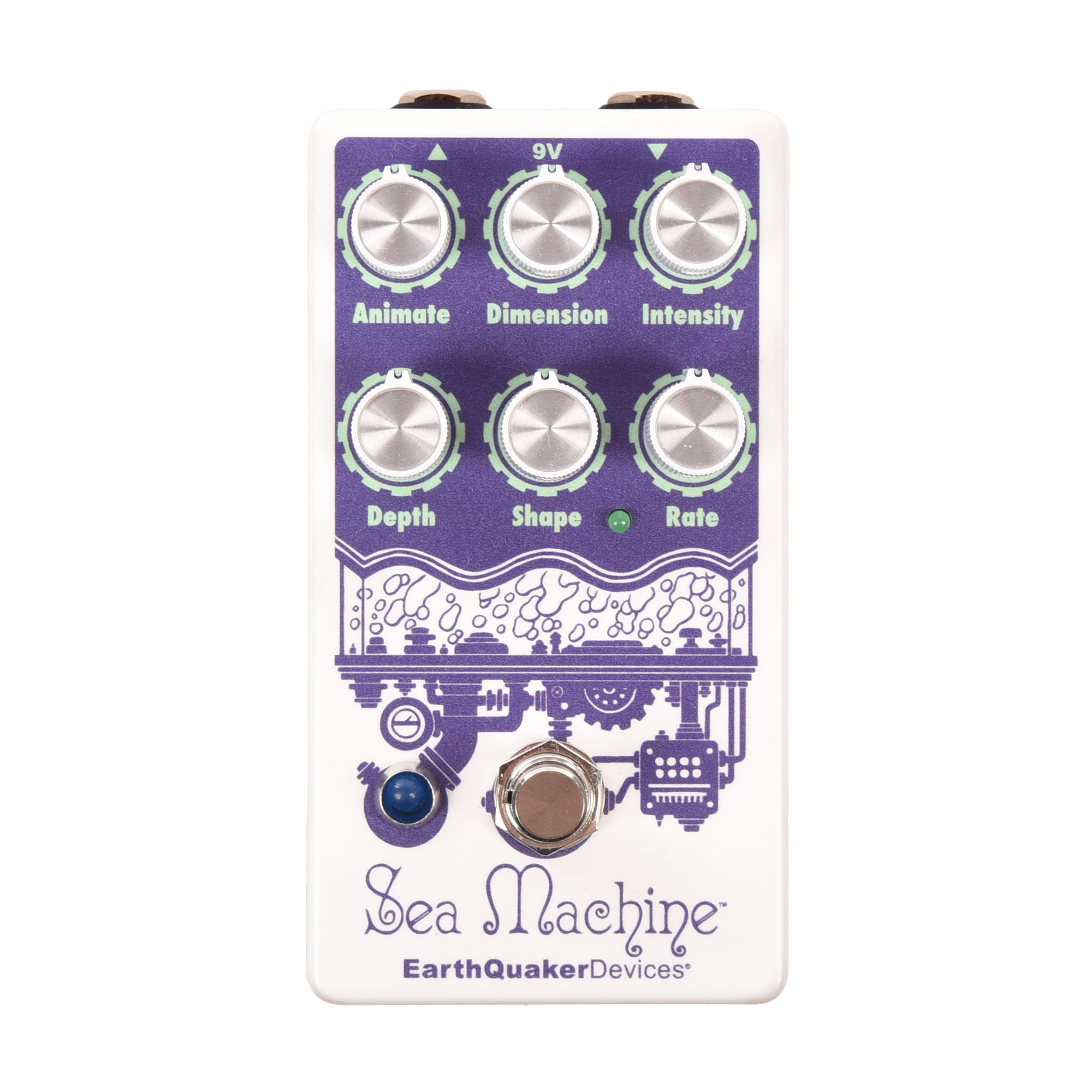 EarthQuaker Devices Sea Machine Mega Chorus v3 Pedal One-of-a-Kind #06