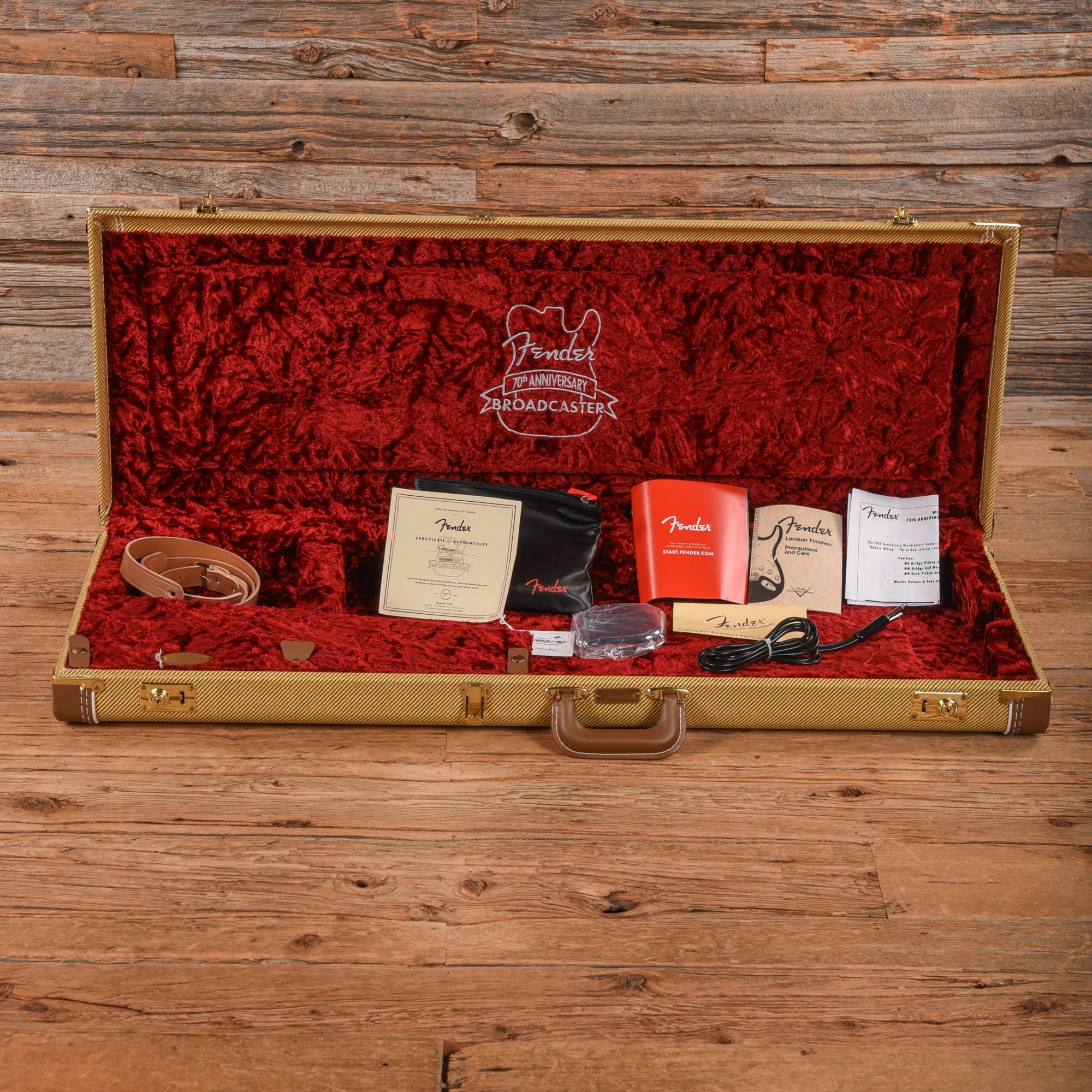 Fender 70th Anniversary Broadcaster Blonde 2020